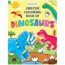 Dreamland Creative Colouring - Dinosaurs